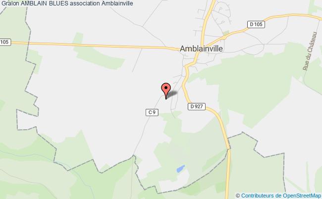 plan association Amblain Blues Amblainville