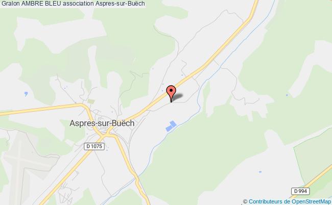 plan association Ambre Bleu Aspres-sur-Buëch