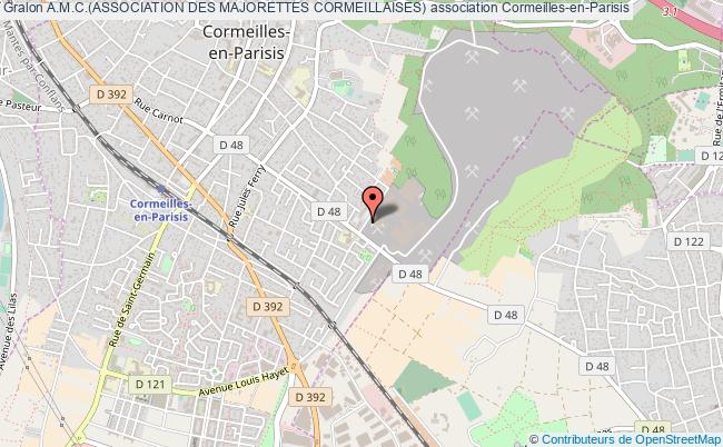 A.M.C.(ASSOCIATION DES MAJORETTES CORMEILLAISES)