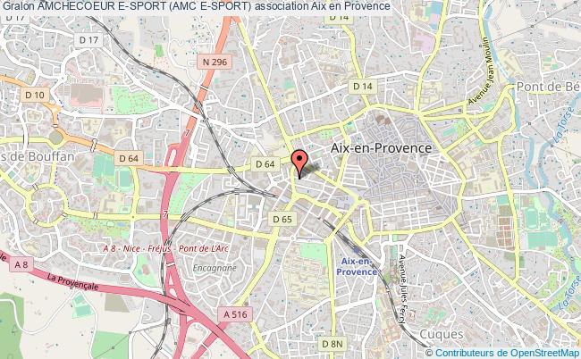 plan association Amchecoeur E-sport (amc E-sport) Aix-en-Provence