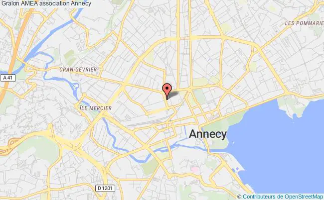 plan association Amea Annecy