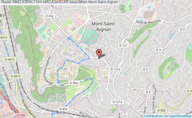 plan association Amelioraction Madagascar Mont-Saint-Aignan