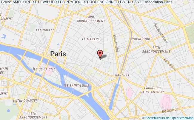 plan association Ameliorer Et Evaluer Les Pratiques Professionnelles En Sante Paris
