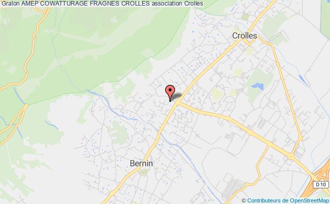AMEP COWATTURAGE FRAGNES CROLLES