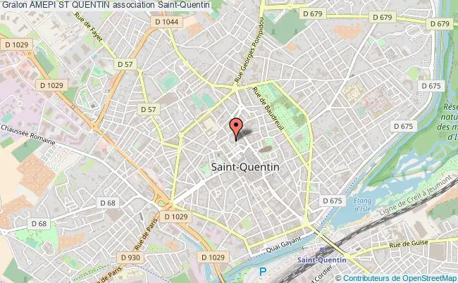 plan association Amepi St Quentin Saint-Quentin