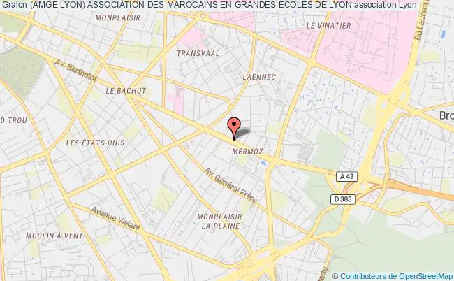 plan association (amge Lyon) Association Des Marocains En Grandes Ecoles De Lyon Lyon