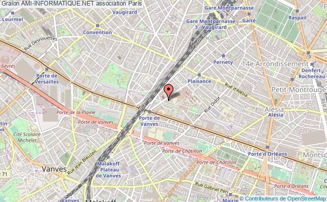 plan association Ami-informatique.net Paris