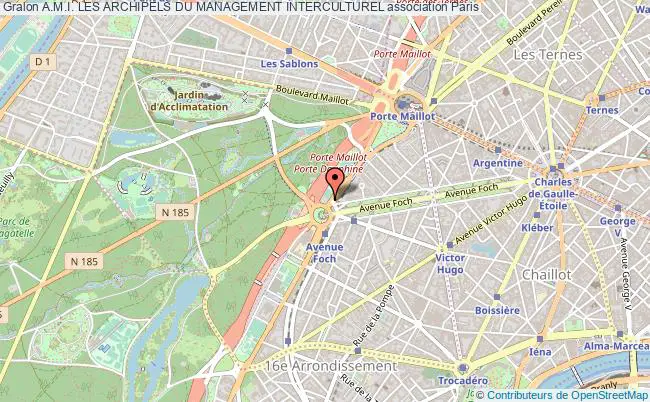 plan association A.m.i. Les Archipels Du Management Interculturel Paris