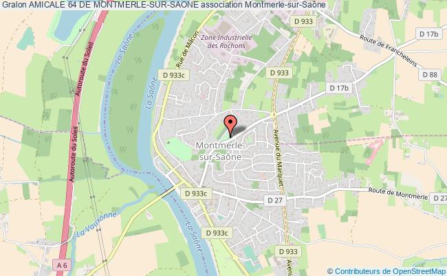 AMICALE 64 DE MONTMERLE-SUR-SAONE