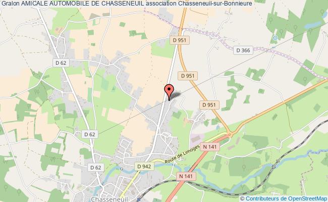plan association Amicale Automobile De Chasseneuil Chasseneuil-sur-Bonnieure