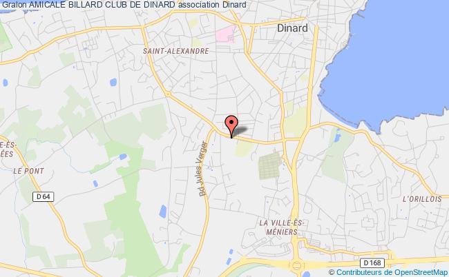 AMICALE BILLARD CLUB DE DINARD