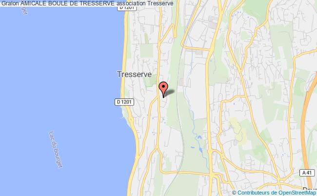 AMICALE BOULE DE TRESSERVE