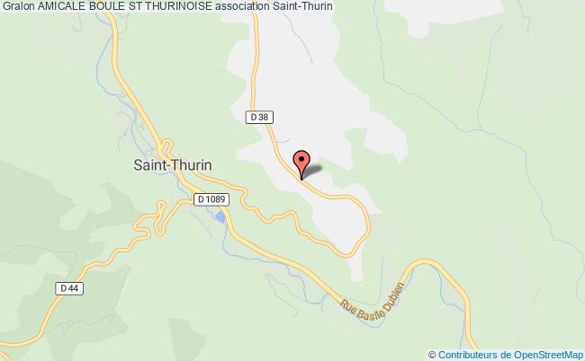 AMICALE BOULE ST THURINOISE