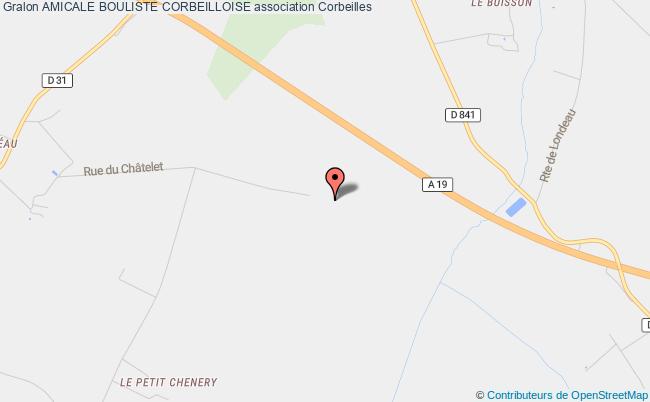 AMICALE BOULISTE CORBEILLOISE