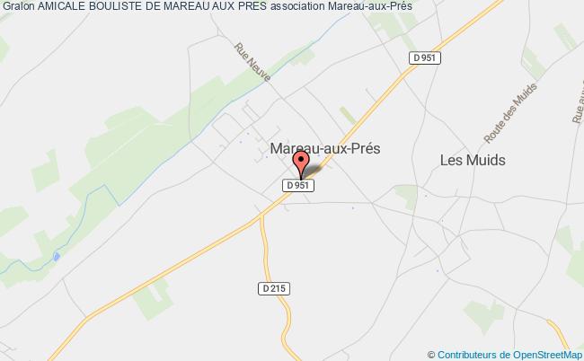 plan association Amicale Bouliste De Mareau Aux Pres Mareau-aux-Prés