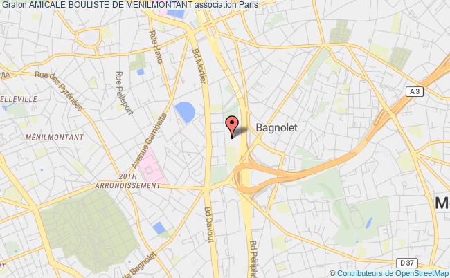 AMICALE BOULISTE DE MENILMONTANT