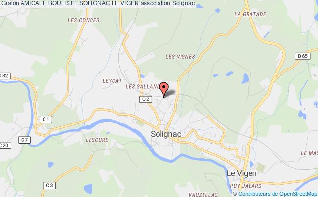 AMICALE BOULISTE SOLIGNAC LE VIGEN