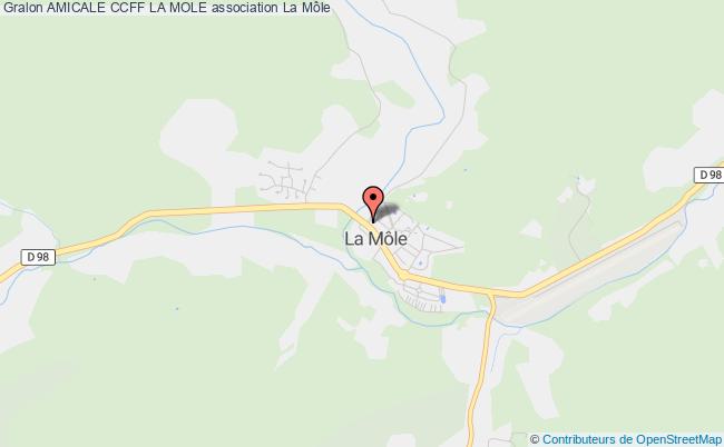 AMICALE CCFF LA MOLE