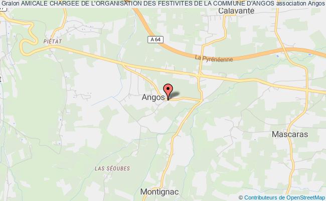 AMICALE CHARGEE DE L'ORGANISATION DES FESTIVITES DE LA COMMUNE D'ANGOS