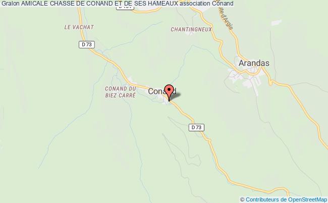 AMICALE CHASSE DE CONAND ET DE SES HAMEAUX
