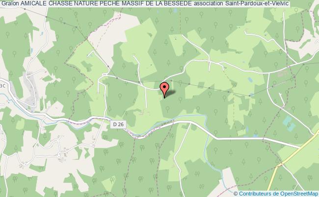 AMICALE CHASSE NATURE PECHE MASSIF DE LA BESSEDE