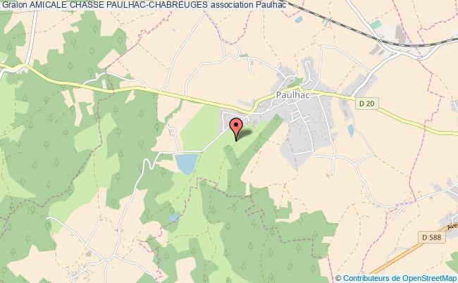 AMICALE CHASSE PAULHAC-CHABREUGES