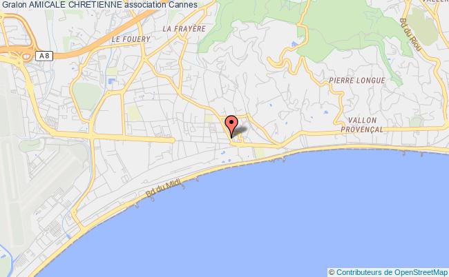 plan association Amicale Chretienne 