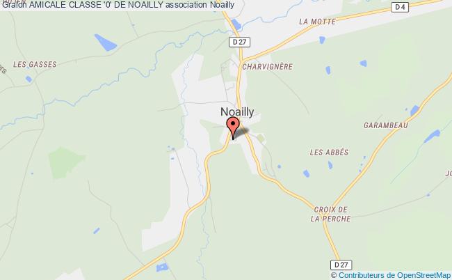 plan association Amicale Classe '0' De Noailly Noailly