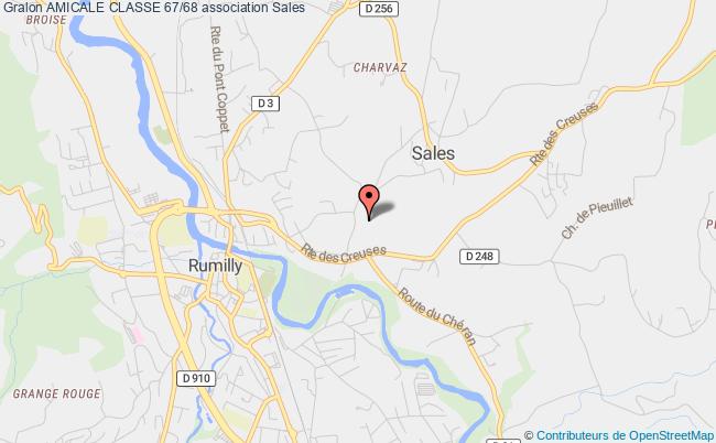 AMICALE CLASSE 67/68