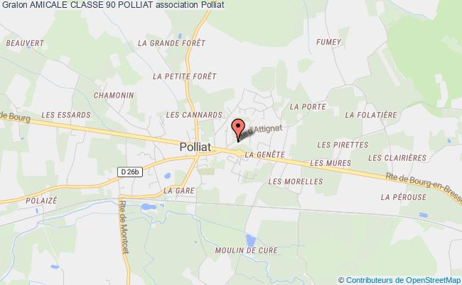 AMICALE CLASSE 90 POLLIAT