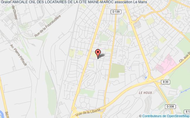 AMICALE CNL DES LOCATAIRES DE LA CITÉ MAINE-MAROC