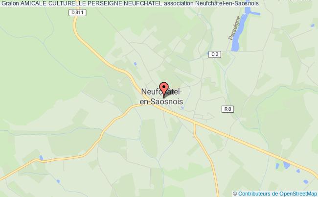 AMICALE CULTURELLE PERSEIGNE NEUFCHATEL