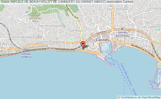 AMICALE DE BEACH VOLLEY DE CANNES ET DU CANNET (ABVCC)