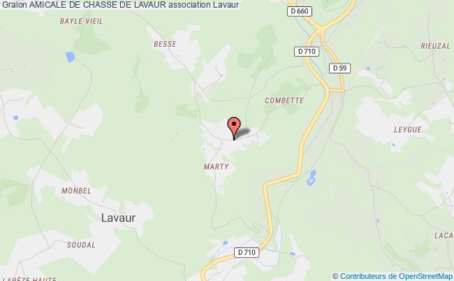 AMICALE DE CHASSE DE LAVAUR