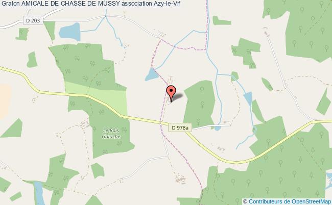 AMICALE DE CHASSE DE MUSSY