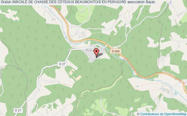 AMICALE DE CHASSE DES CÔTEAUX BEAUMONTOIS EN PERIGORD