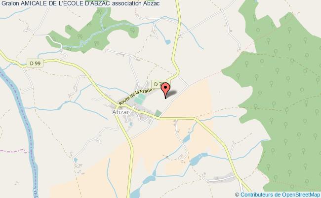 AMICALE DE L'ECOLE D'ABZAC