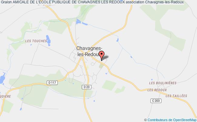 plan association Amicale De L'ecole Publique De Chavagnes Les Redoux Chavagnes-les-Redoux