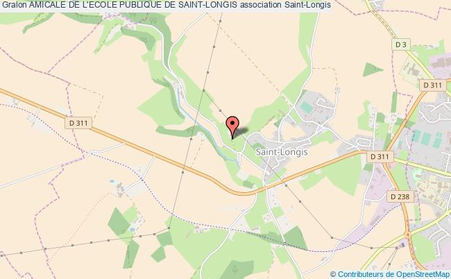 plan association Amicale De L'ecole Publique De Saint-longis Saint-Longis
