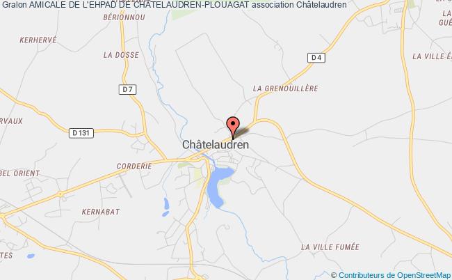 AMICALE DE L'EHPAD DE CHÂTELAUDREN-PLOUAGAT