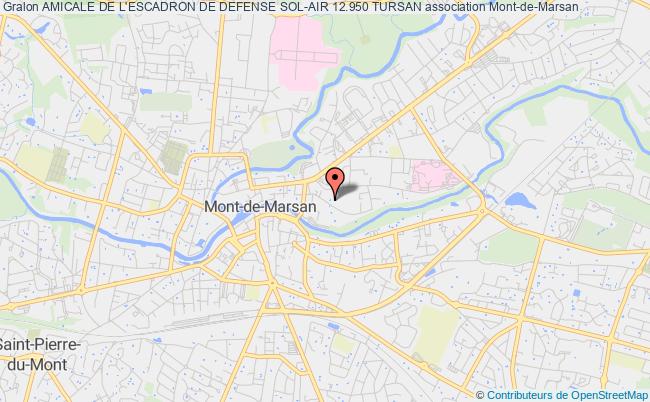 AMICALE DE L'ESCADRON DE DEFENSE SOL-AIR 12.950 TURSAN