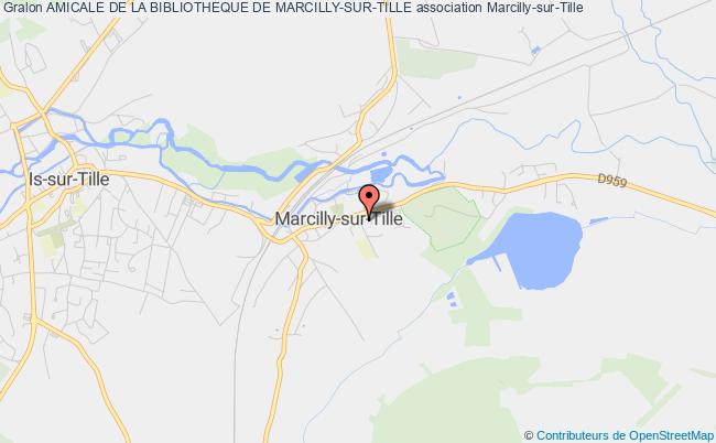 AMICALE DE LA BIBLIOTHEQUE DE MARCILLY-SUR-TILLE