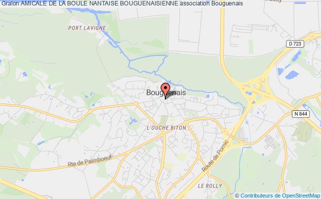 AMICALE DE LA BOULE NANTAISE BOUGUENAISIENNE