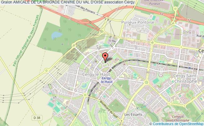 AMICALE DE LA BRIGADE CANINE DU VAL D'OISE