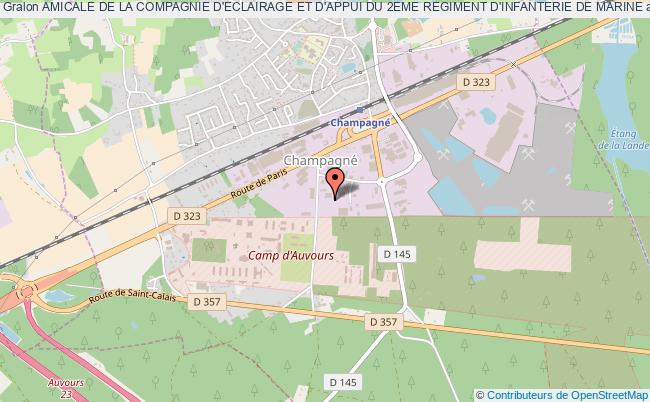 AMICALE DE LA COMPAGNIE D'ECLAIRAGE ET D'APPUI DU 2EME REGIMENT D'INFANTERIE DE MARINE