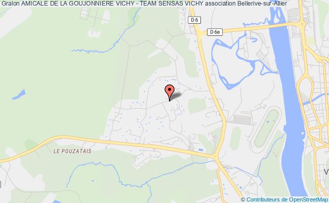 AMICALE DE LA GOUJONNIERE VICHY - TEAM SENSAS VICHY