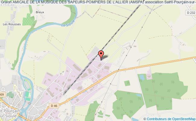 AMICALE DE LA MUSIQUE DES SAPEURS-POMPIERS DE L'ALLIER (AMSPA)