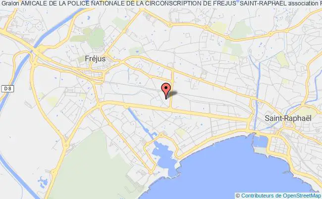 AMICALE DE LA POLICE NATIONALE DE LA CIRCONSCRIPTION DE FREJUS  SAINT-RAPHAEL