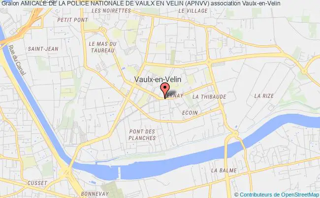 AMICALE DE LA POLICE NATIONALE DE VAULX EN VELIN (APNVV)