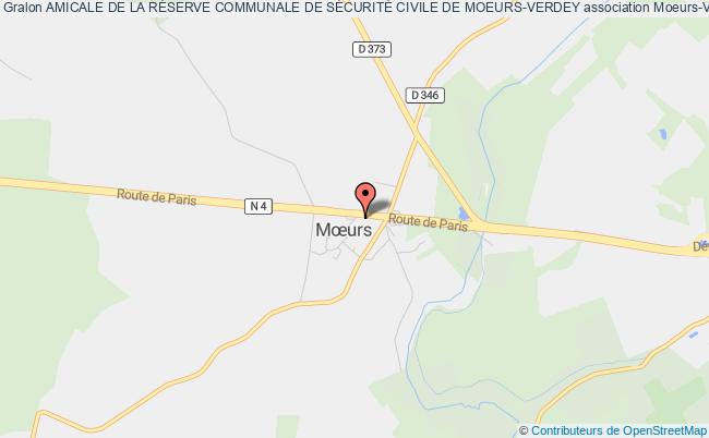 AMICALE DE LA RÉSERVE COMMUNALE DE SÉCURITÉ CIVILE DE MOEURS-VERDEY